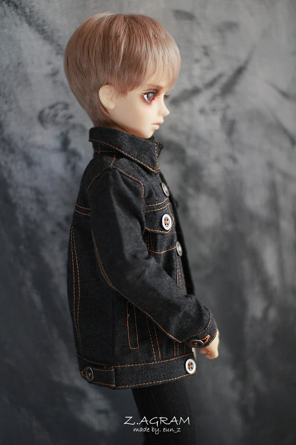 [MSD] Jaycop Jacket #D/gray [Limited Quantity] | Preorder | OUTFIT - Image 5
