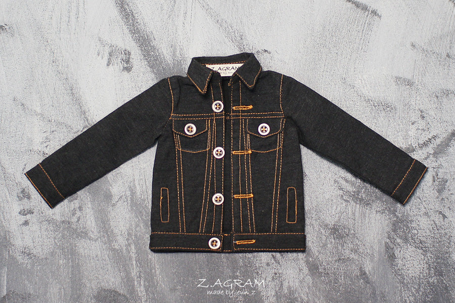 [MSD] Jaycop Jacket #D/gray [Limited Quantity] | Preorder | OUTFIT - Image 7