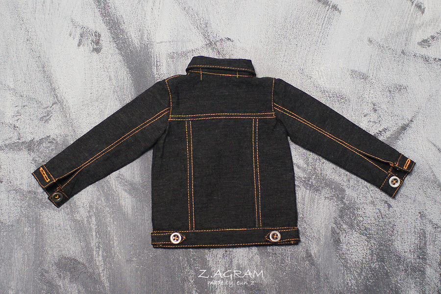 [MSD] Jaycop Jacket #D/gray [Limited Quantity] | Preorder | OUTFIT - Image 8