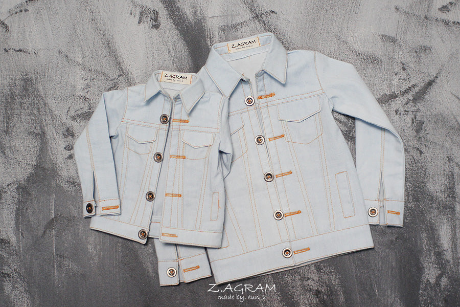 [MSD]Jaycop Jacket #sky [Limited Quantity] | Preorder | OUTFIT - Image 4
