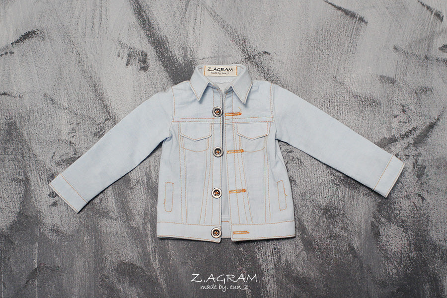 [MSD]Jaycop Jacket #sky [Limited Quantity] | Preorder | OUTFIT - Image 5