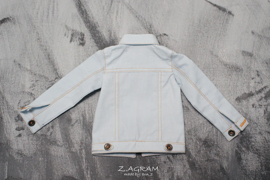 [MSD]Jaycop Jacket #sky [Limited Quantity] | Preorder | OUTFIT - Image 6