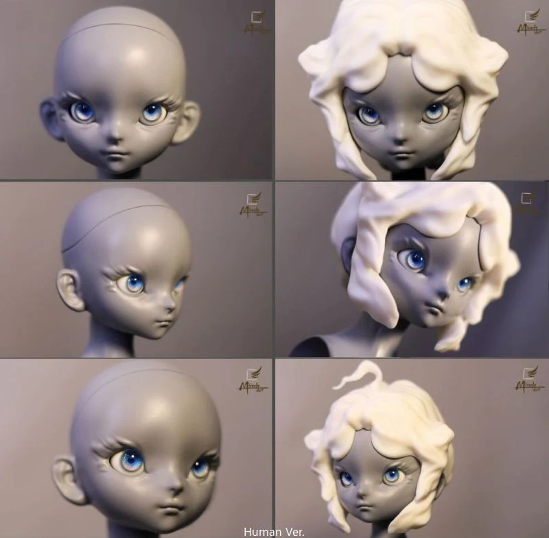 Ling 1/4 Head | Preorder | PARTS - Image 11