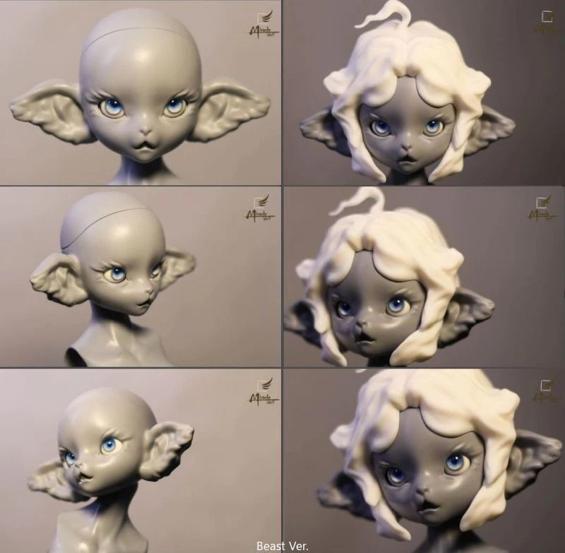 Ling 1/4 Head | Preorder | PARTS - Image 12