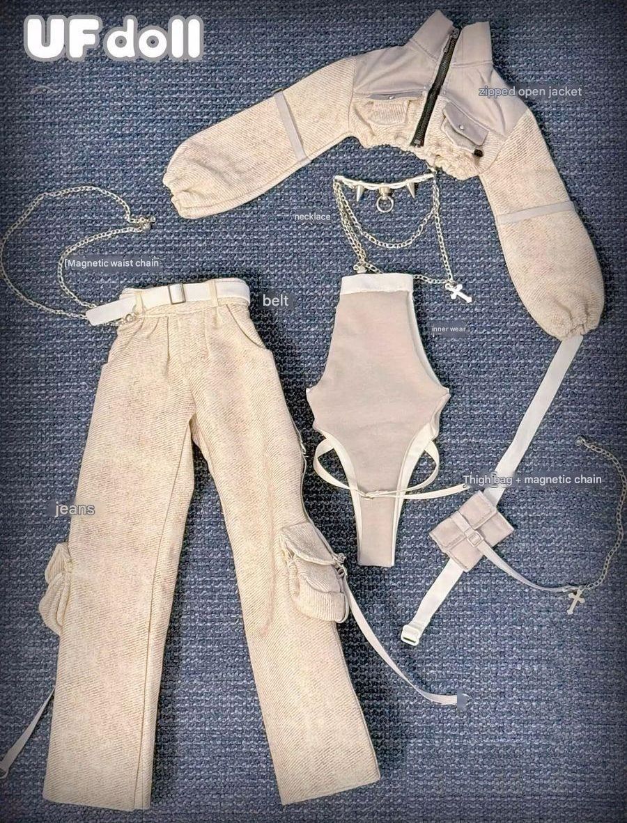 Lingying: Gray [Limited Time] | PREORDER | OUTFIT - Image 3