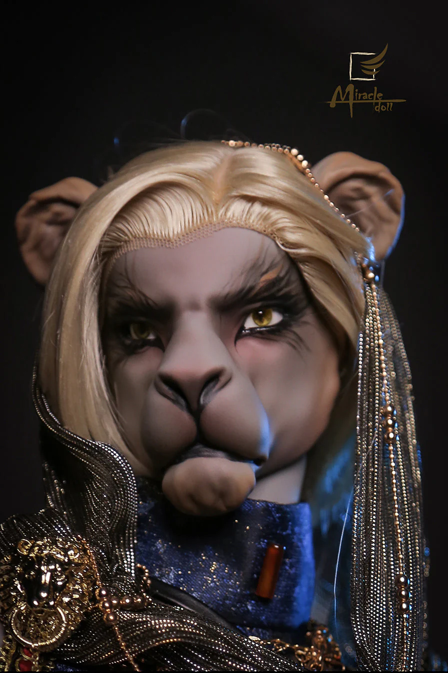 Lion Animal Ver. Head [Limited Quantity] | Preorder | PARTS - Image 5