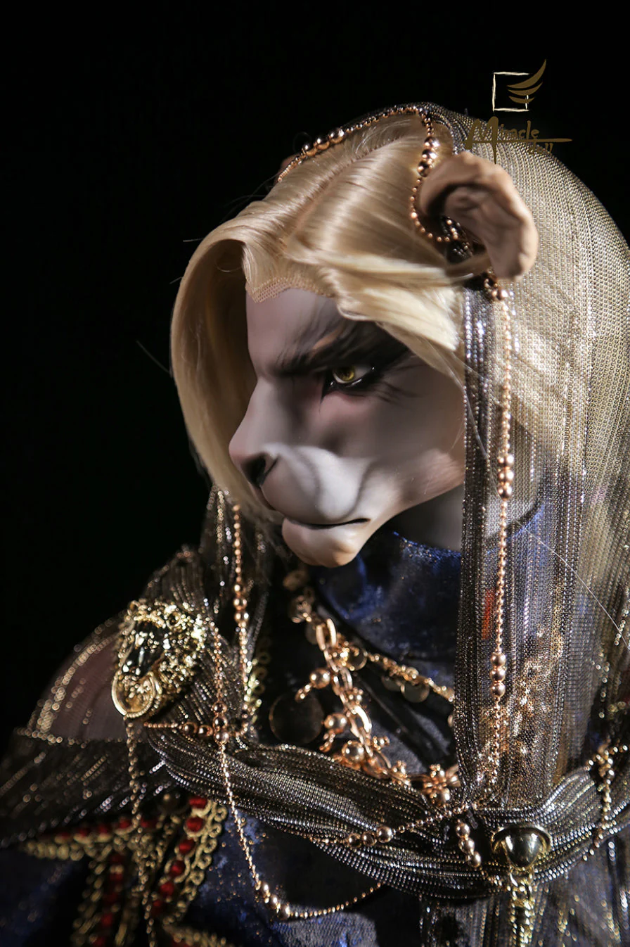 Lion Animal Ver. Head [Limited Quantity] | Preorder | PARTS - Image 6
