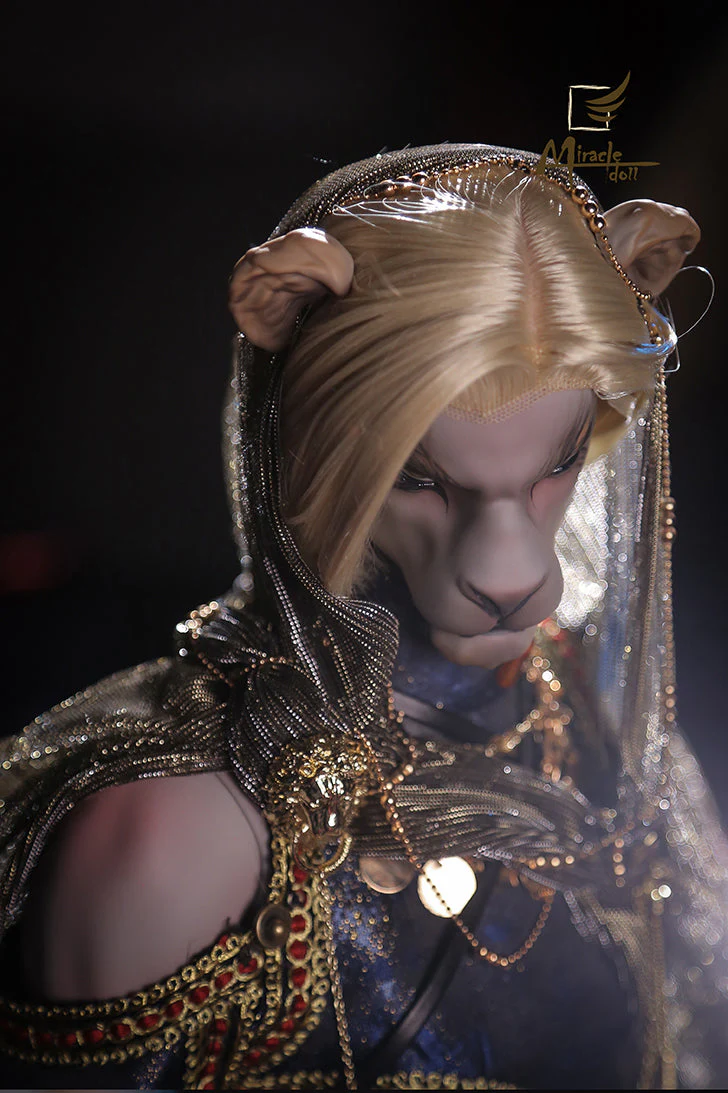 Lion Animal Ver. Head [Limited Quantity] | Preorder | PARTS - Image 7