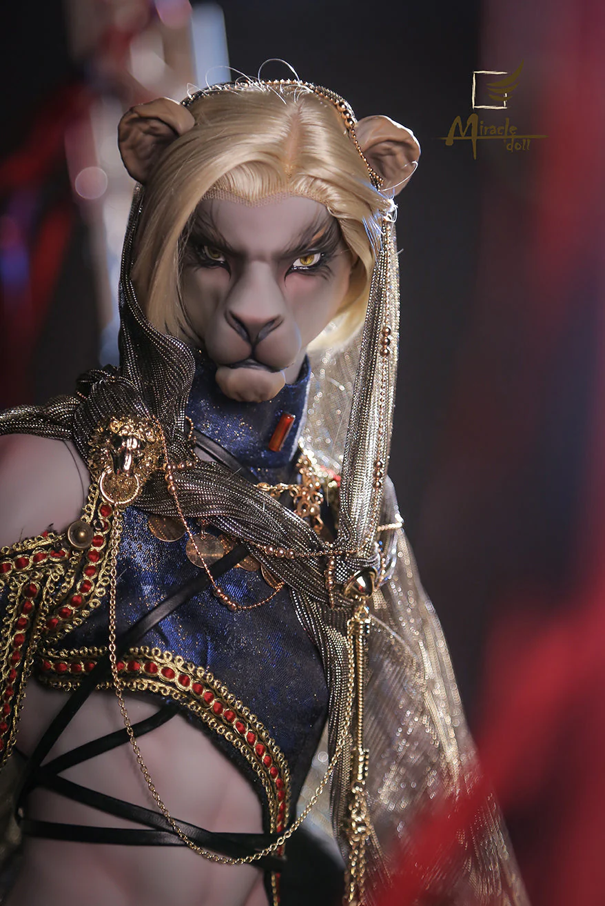 Lion Animal Ver. Head [Limited Quantity] | Preorder | PARTS - Image 9