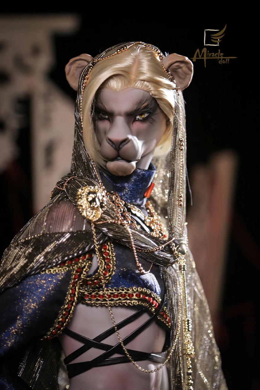 Lion Animal Ver. [Limited Quantity] | Preorder | DOLL - Image 10
