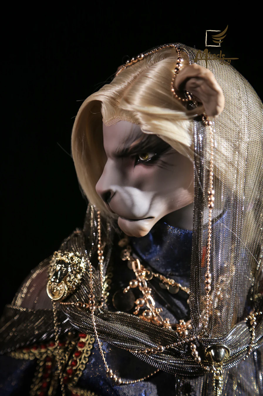 Lion Animal Ver. [Limited Quantity] | Preorder | DOLL - Image 6