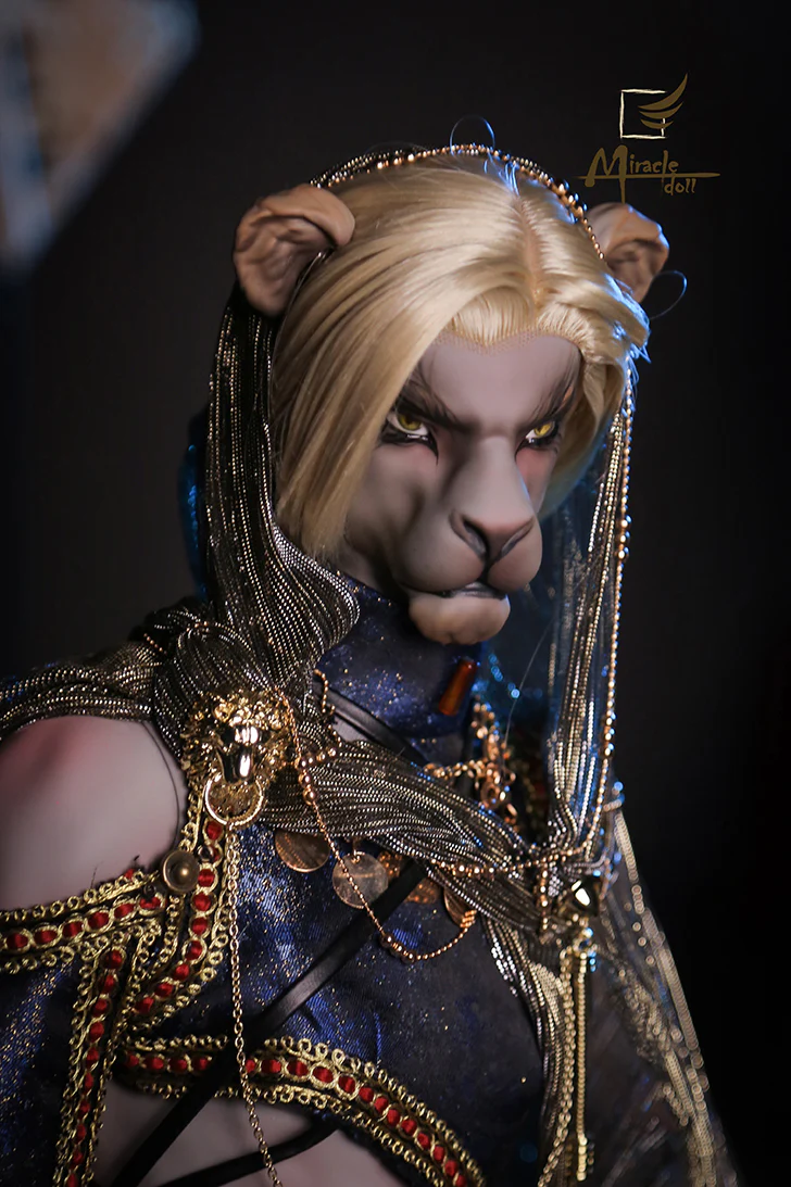 Lion Animal Ver. [Limited Quantity] | Preorder | DOLL - Image 8