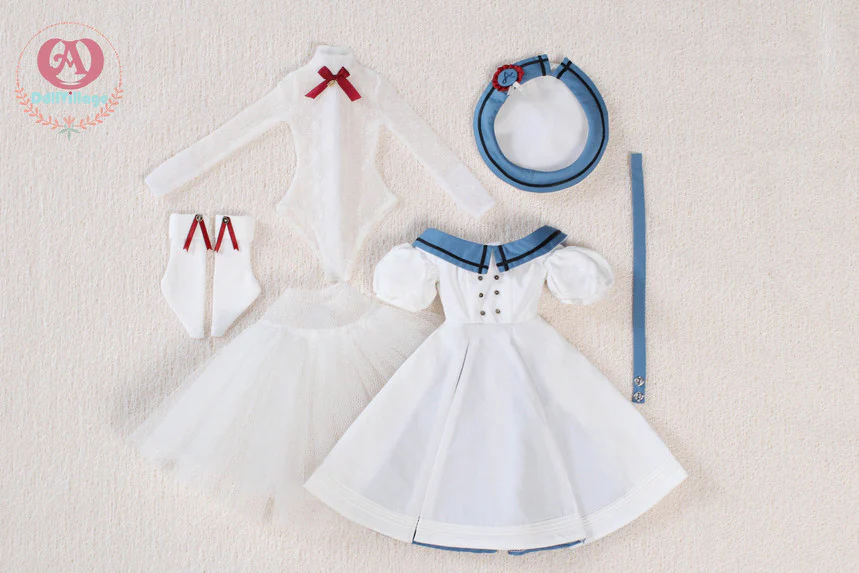 Little Bay: Blue Skirt | Preorder | OUTFIT - Image 9
