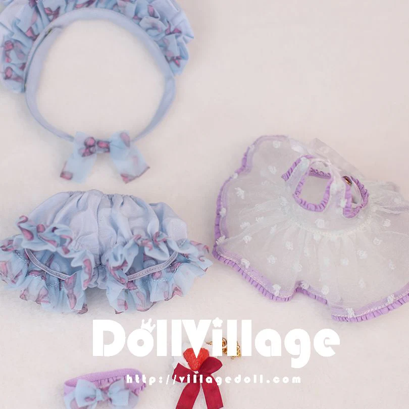 Little Garden 18cm: Lavender Blue | Preorder | OUTFIT - Image 6