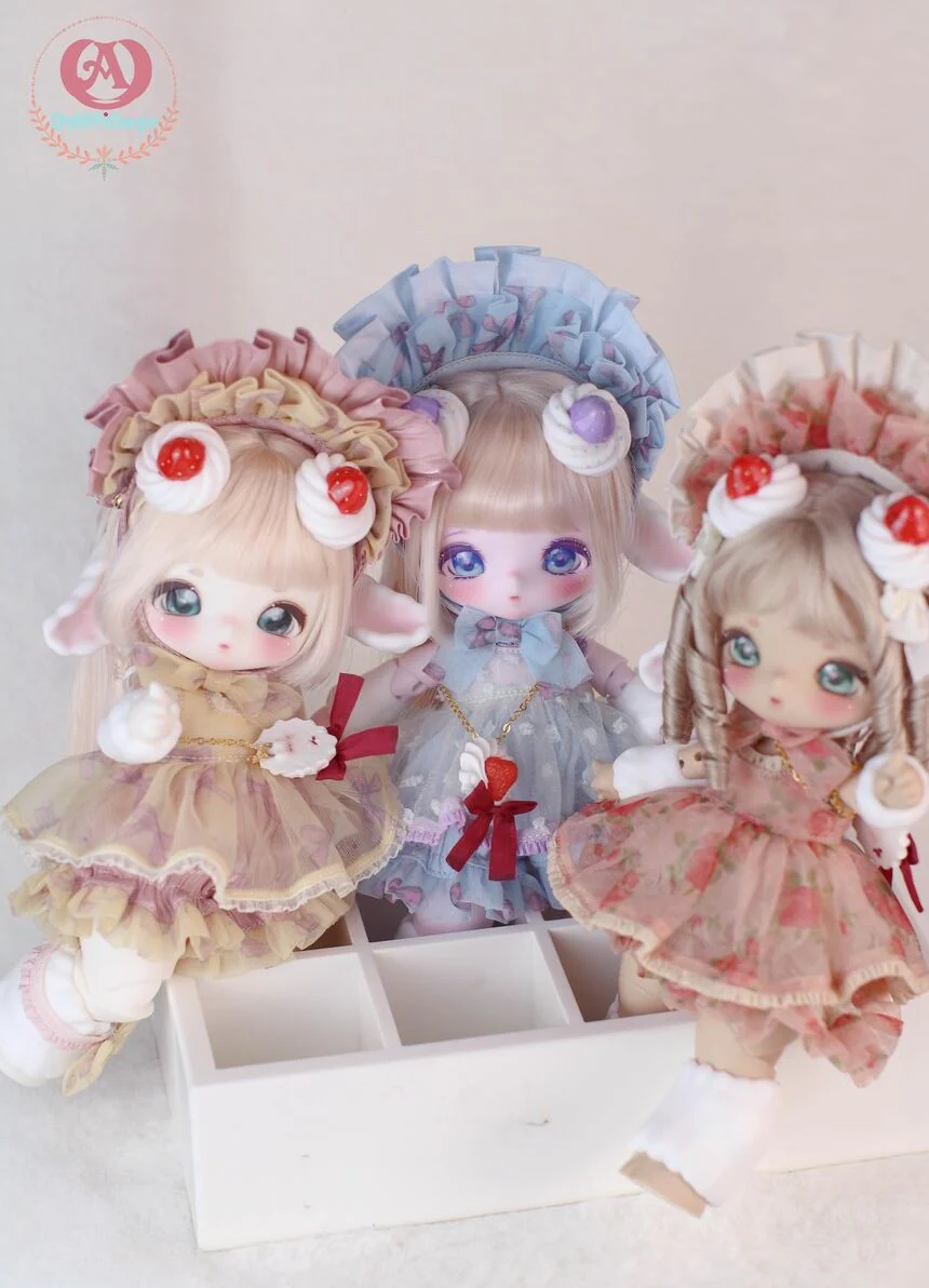 Little Garden 18cm: Sunset Red | Preorder | OUTFIT - Image 3