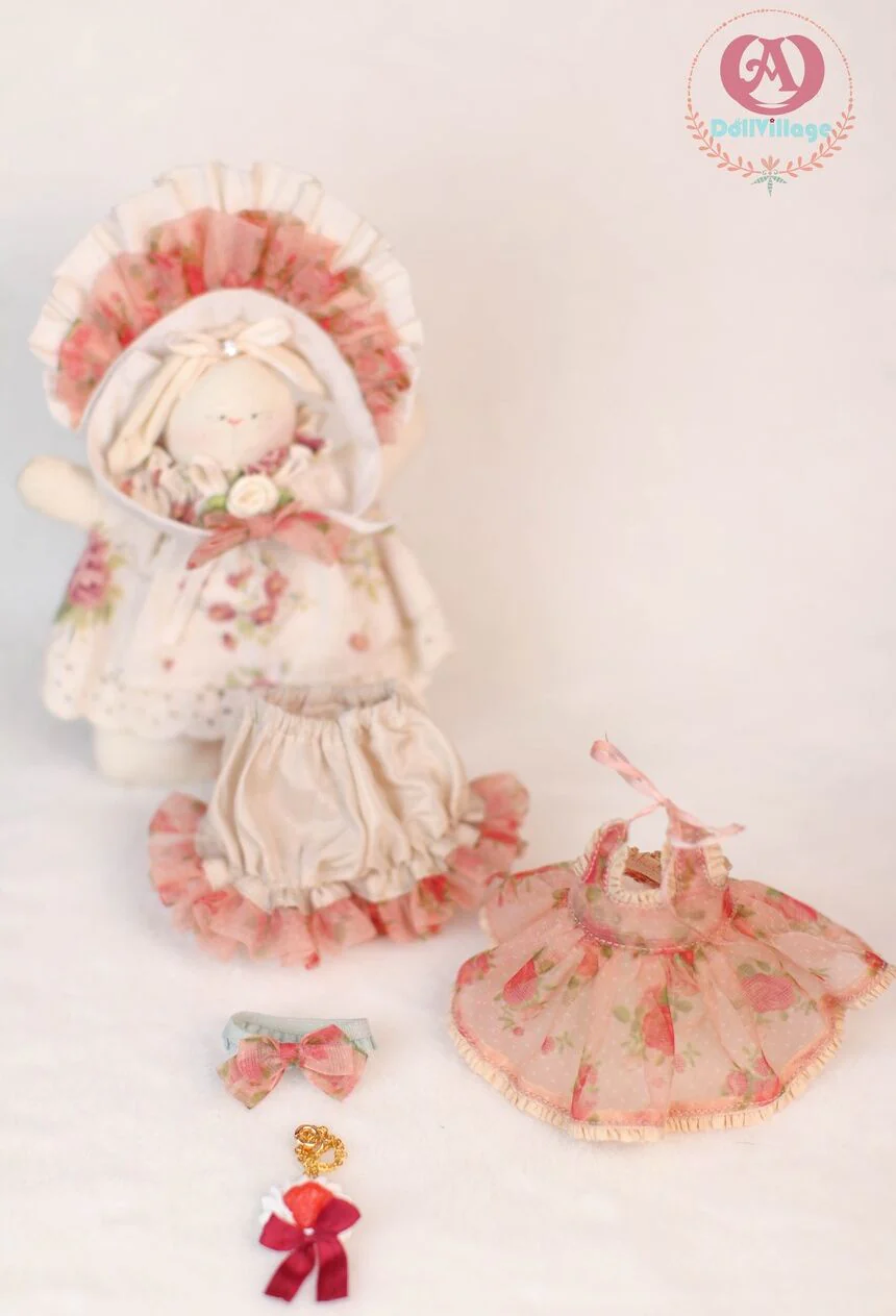 Little Garden 23cm: Sunset Red | Preorder | OUTFIT - Image 12