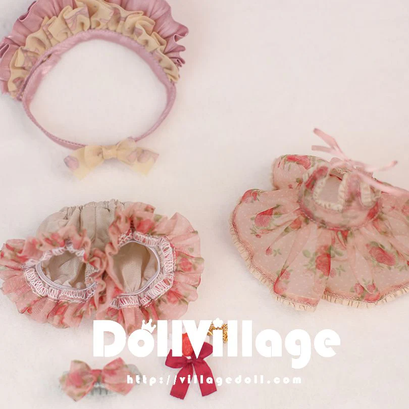 Little Garden 23cm: Sunset Red | Preorder | OUTFIT - Image 13