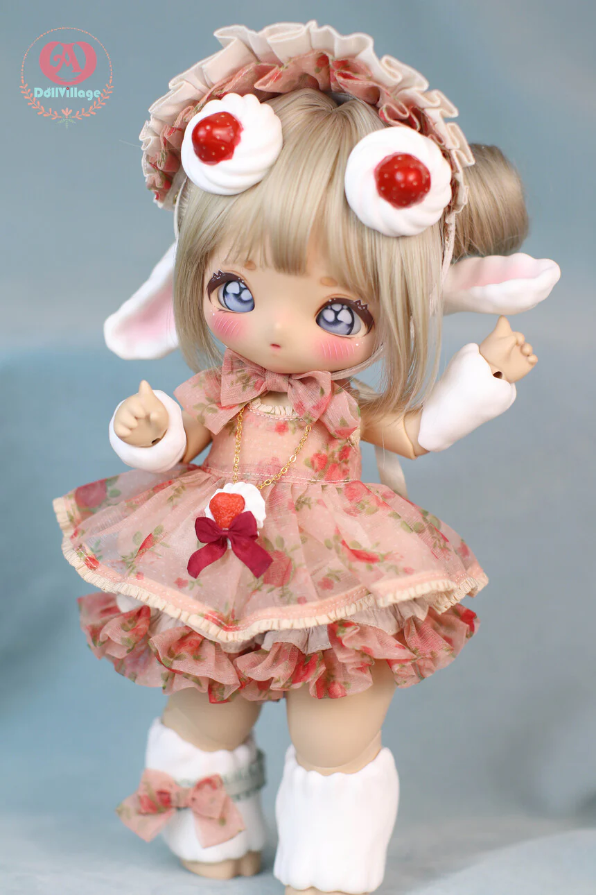 Little Garden 23cm: Sunset Red | Preorder | OUTFIT - Image 3