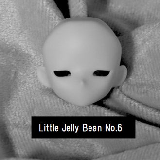 Little Jelly Bean No.6 Face Plate | PREORDER | PARTS - Image 3