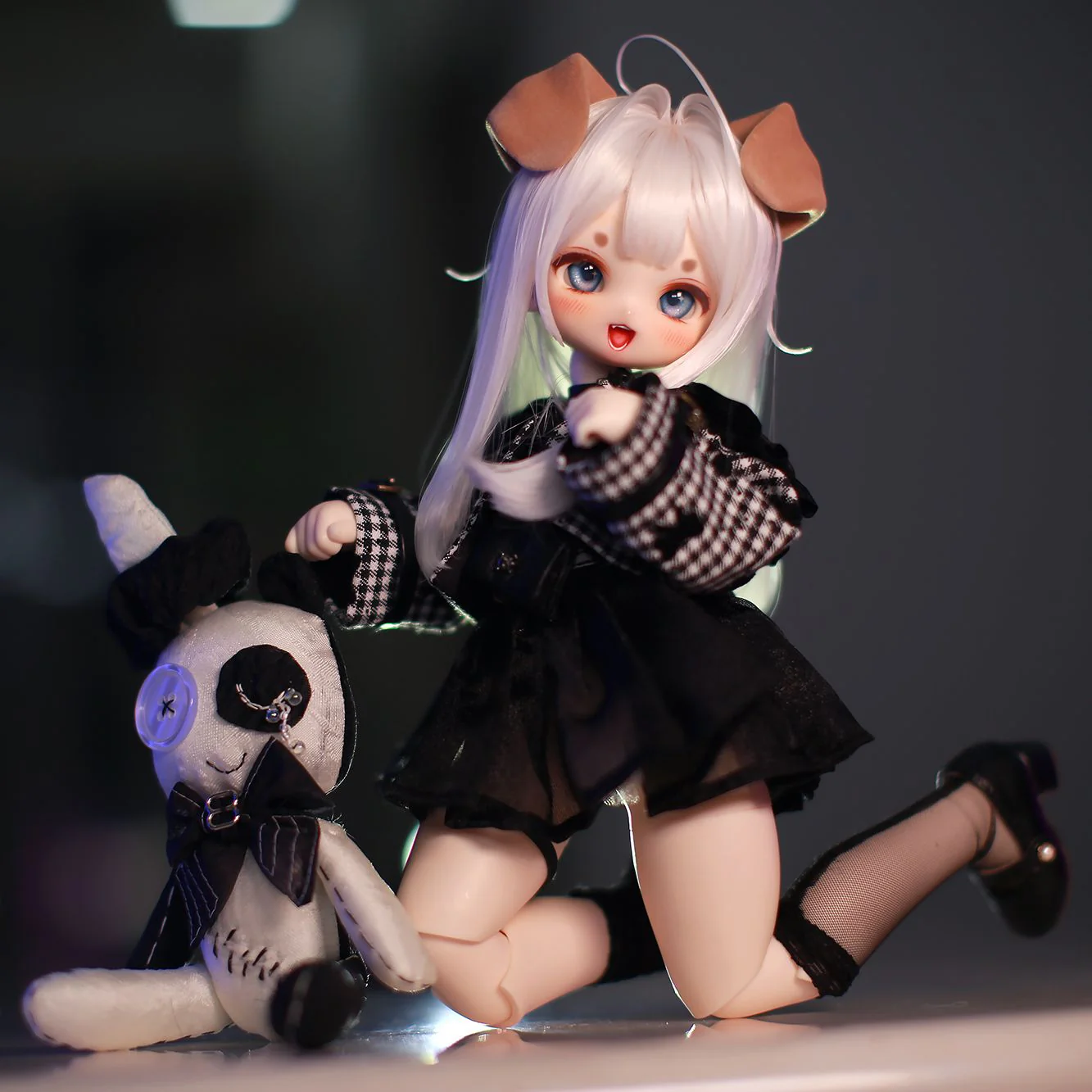 Little Rabbit Beans & Little Miao Beans [Limited Quantity] | Preorder | DOLL - Image 10