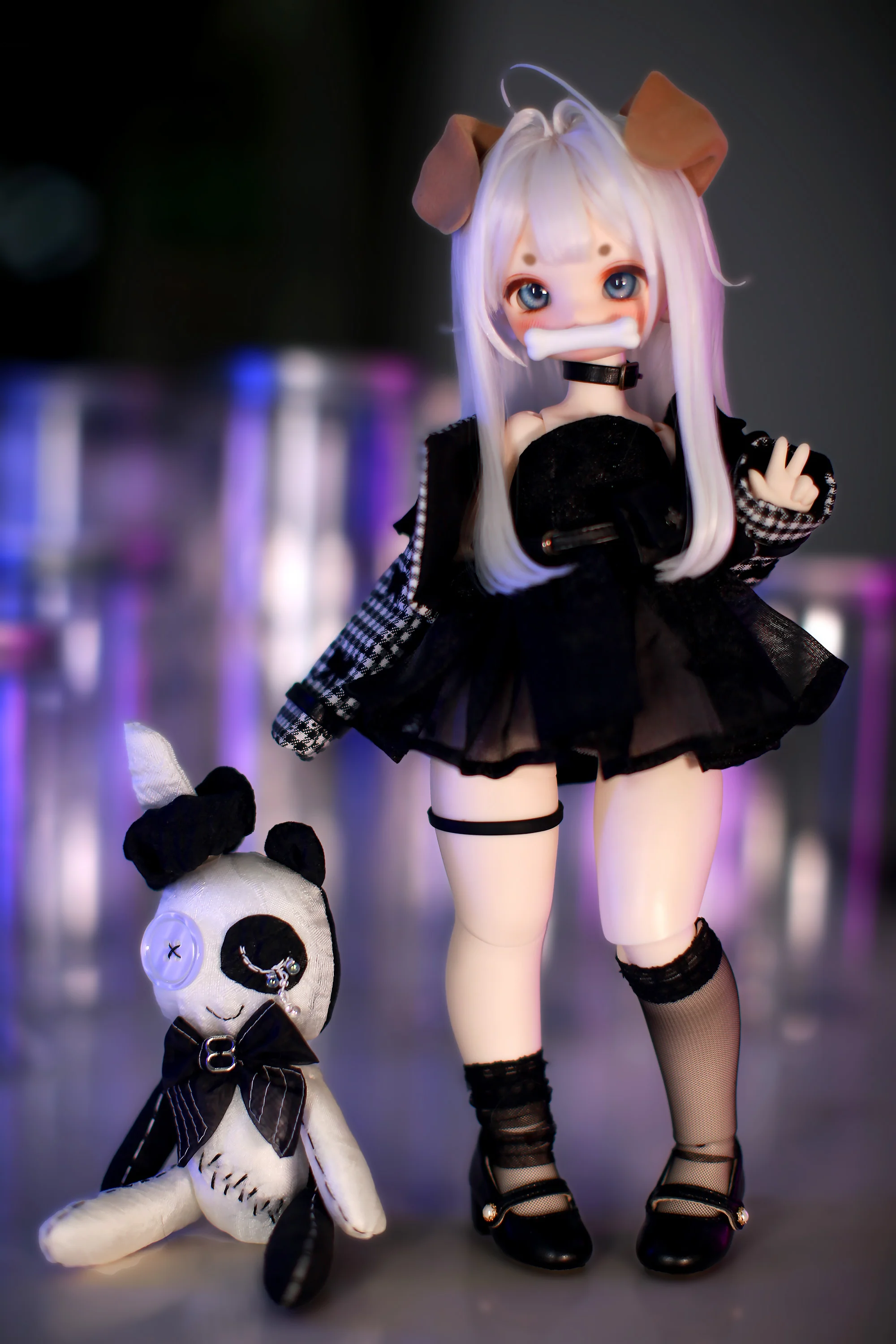 Little Rabbit Beans & Little Miao Beans [Limited Quantity] | Preorder | DOLL - Image 12