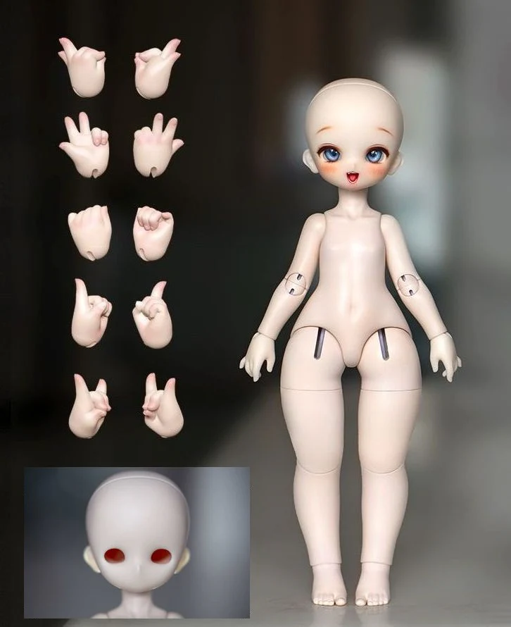 Little Rabbit Beans & Little Miao Beans [Limited Quantity] | Preorder | DOLL - Image 14