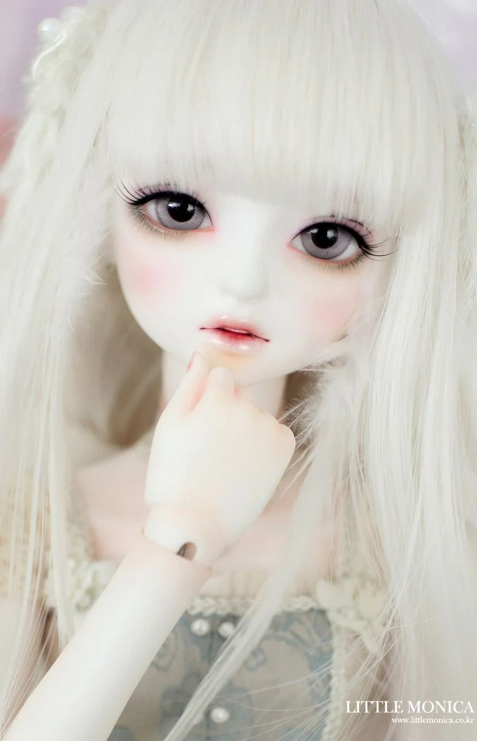Little Sophia Head -Normal Skin | Item in Stock | PARTS - Image 3