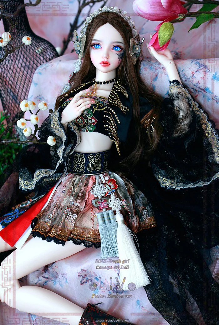 Liv-Fusion HanBok ver. | Preorder | DOLL - Image 10