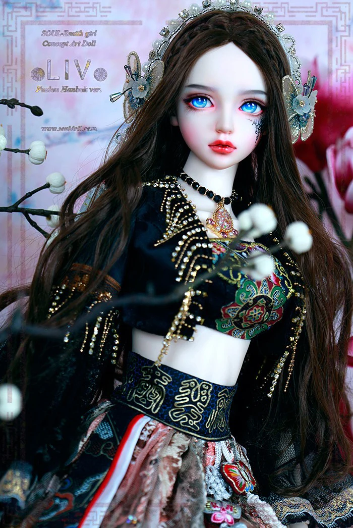 Liv-Fusion HanBok ver. | Preorder | DOLL - Image 3