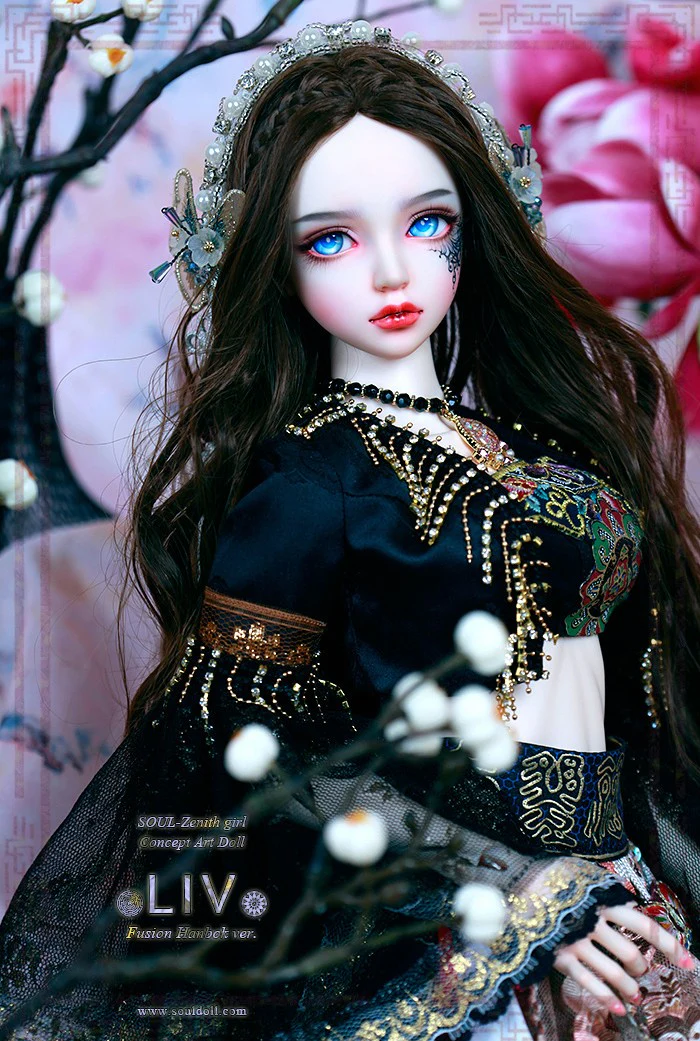 Liv-Fusion HanBok ver. | Preorder | DOLL - Image 5