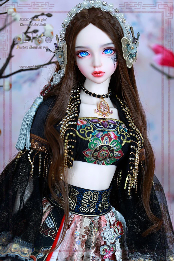 Liv-Fusion HanBok ver. | Preorder | DOLL - Image 6