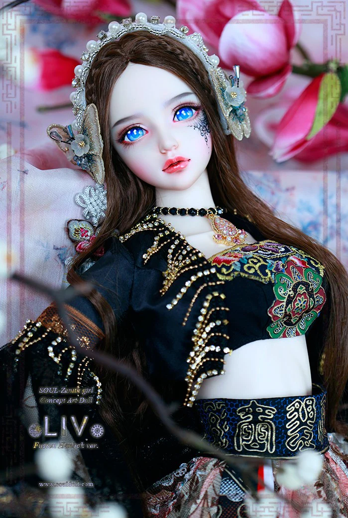 Liv-Fusion HanBok ver. | Preorder | DOLL - Image 7