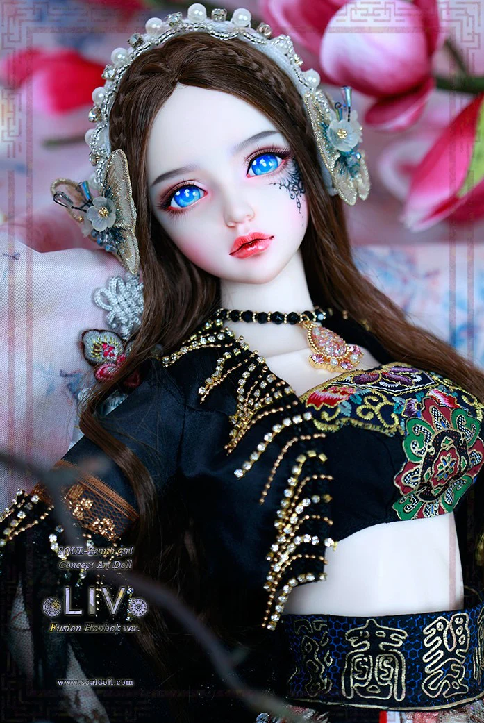 Liv-Fusion HanBok ver. | Preorder | DOLL - Image 8
