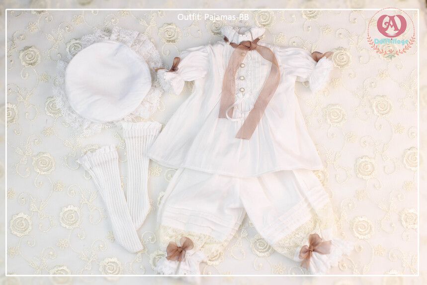Lola-Pajamas Fullset | DOLL - Image 10