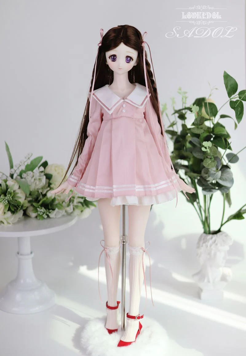 [Lo]Pink: 63cm Girl | PREORDER | OUTFIT