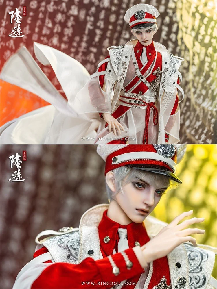 Lu Xun Military Version Fullset | Preorder | DOLL - Image 11