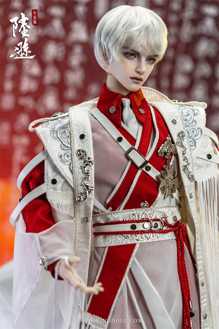 Lu Xun Military Version Fullset | Preorder | DOLL - Image 3