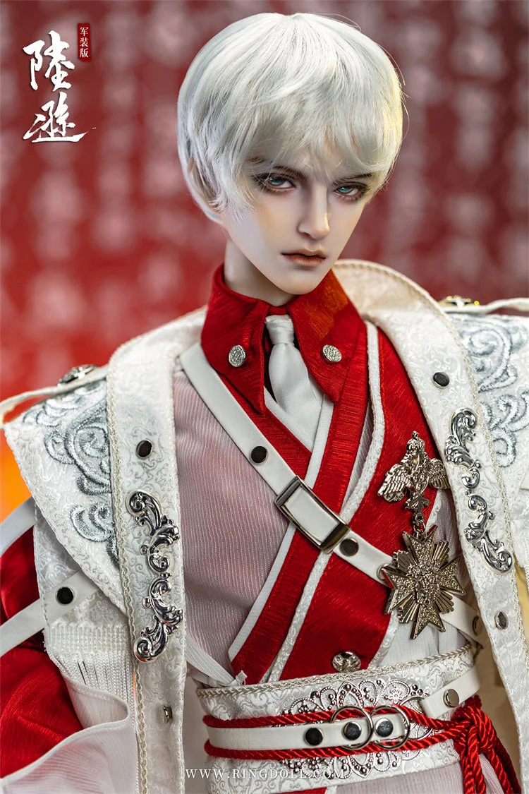 Lu Xun Military Version Fullset | Preorder | DOLL - Image 4
