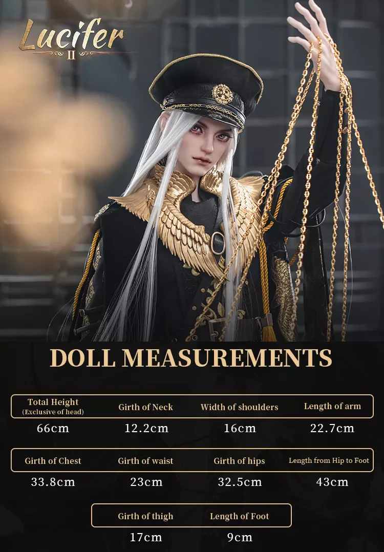 Lucifer 2.0 | Preorder | DOLL - Image 9