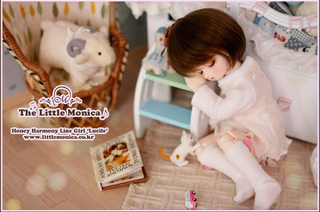 Lucile Head Head -Normal Skin | Item in Stock | PARTS - Image 3