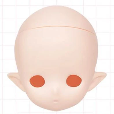 Rucy Head (Cream Skin) [Limited quantity] | PREORDER | PARTS