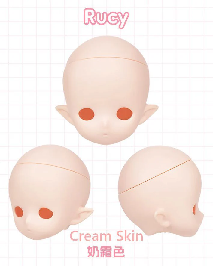 Rucy Head (Cream Skin) [Limited quantity] | PREORDER | PARTS - Image 11