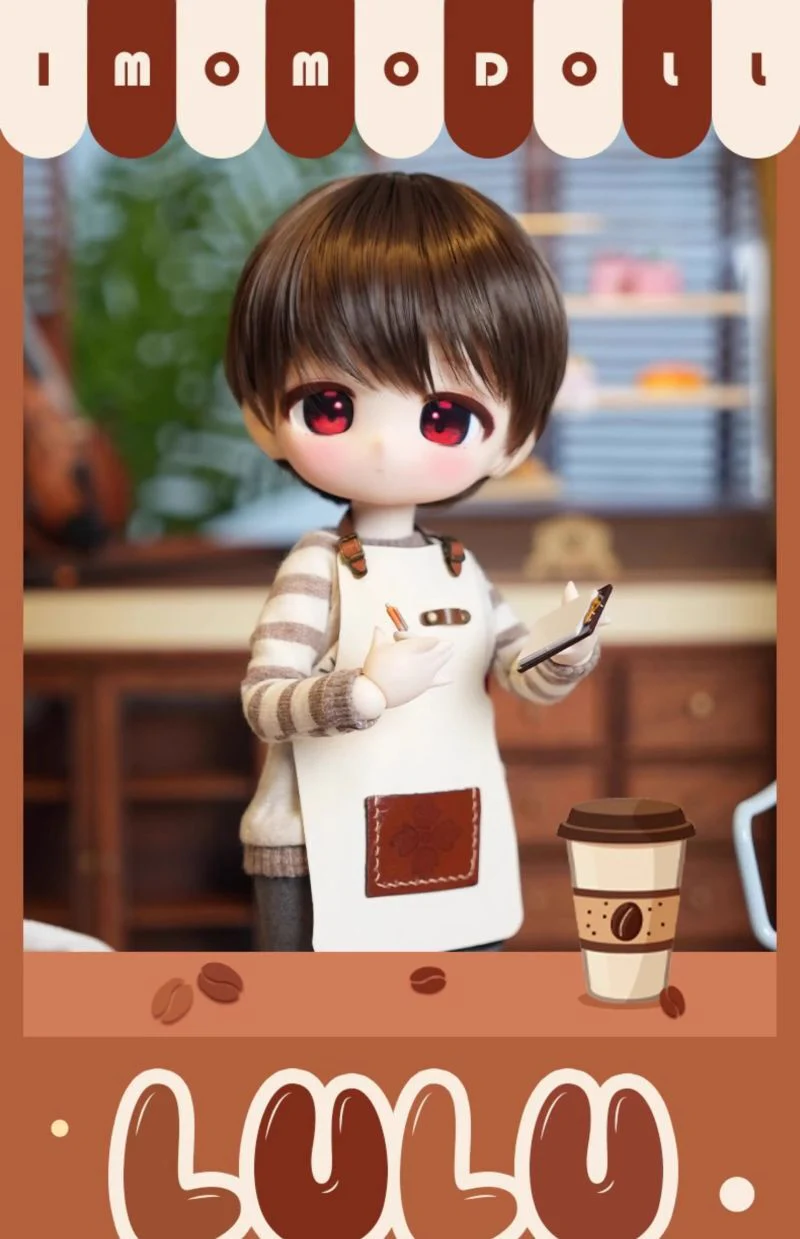 LULU Head (Cream Skin) [Limited quantity] | PREORDER | PARTS - Image 10