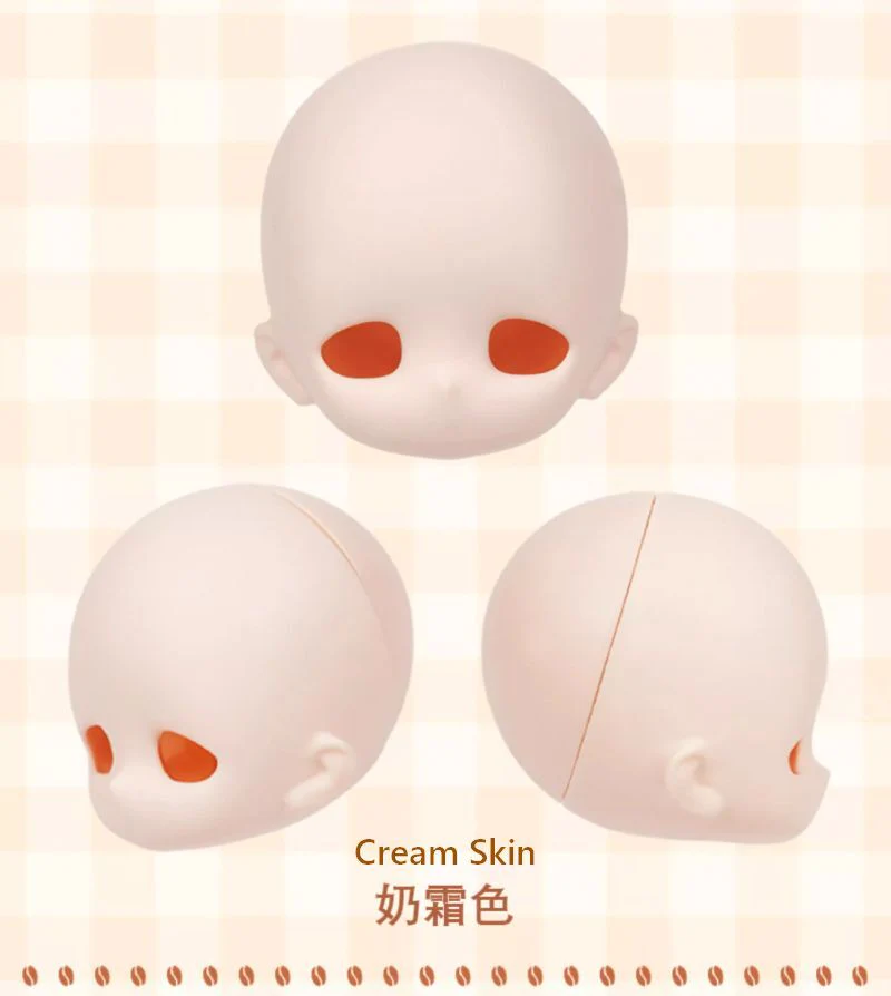 LULU Head (Cream Skin) [Limited quantity] | PREORDER | PARTS - Image 11
