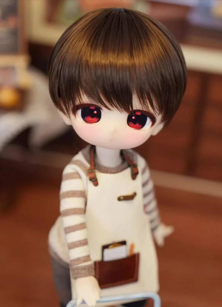 LULU Head (Cream Skin) [Limited quantity] | PREORDER | PARTS - Image 5