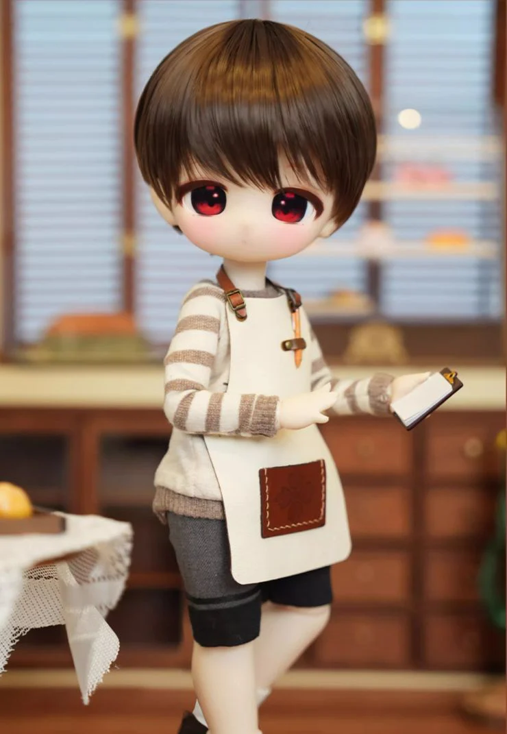 LULU Head (Cream Skin) [Limited quantity] | PREORDER | PARTS - Image 7