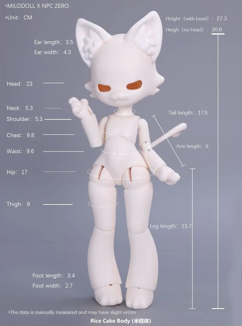 Lydia Human Ver. Fullset + Body Blush [Limited Quantity] | PREORDER | DOLL - Image 15