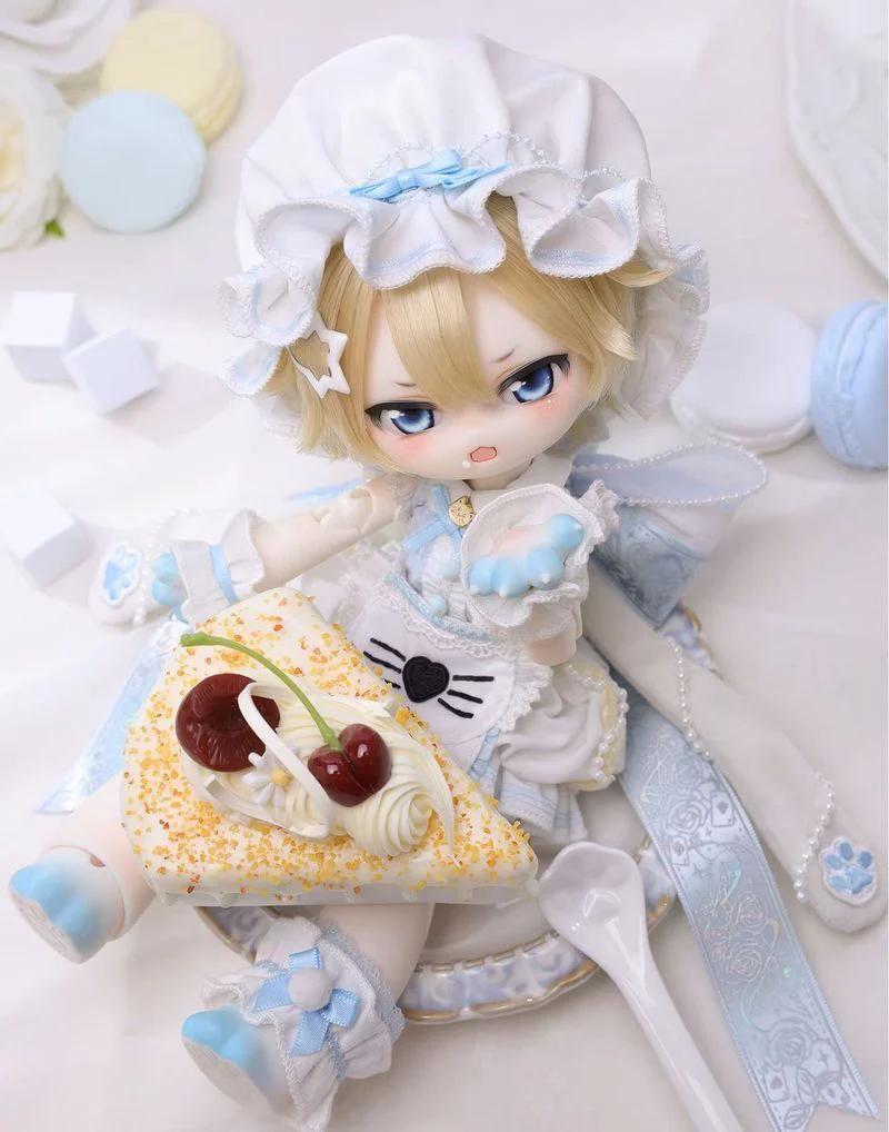 Lydia Human Ver. Fullset + Body Blush [Limited Quantity] | PREORDER | DOLL - Image 3