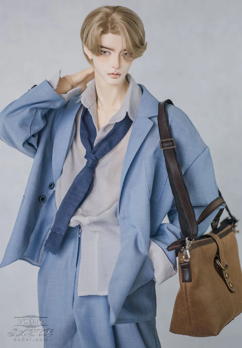M-Fit [OM Blue] Bag | Item in Stock | ACCESSORIES - Image 3