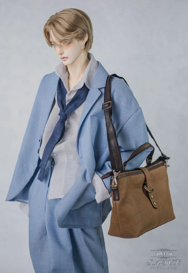 M-Fit [OM Blue] Bag | Item in Stock | ACCESSORIES - Image 4